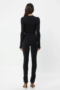 Mossman The Brooklyn Top - Black