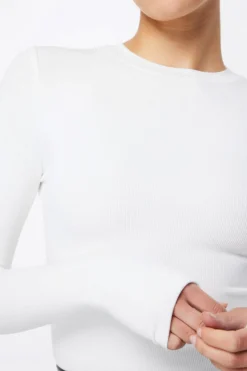 Mossman The Brooklyn Top - White