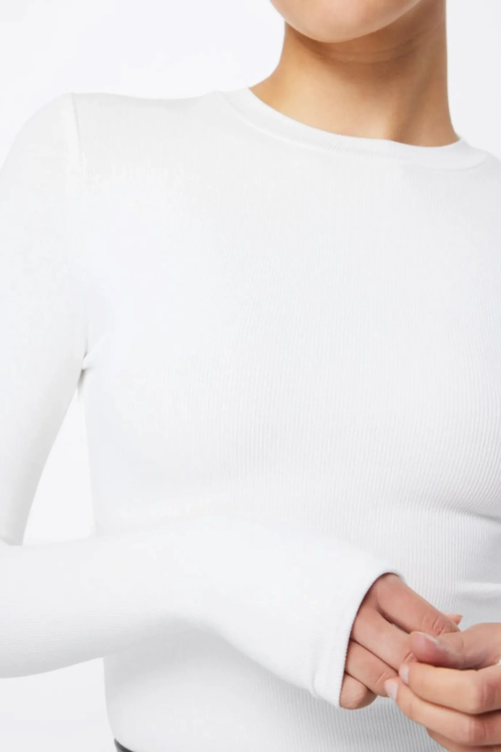 Mossman The Brooklyn Top - White