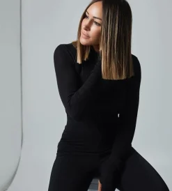 Mossman The Brooklyn Top - Black