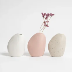 Ned Collections - Great Harmie Vase Blush Pink