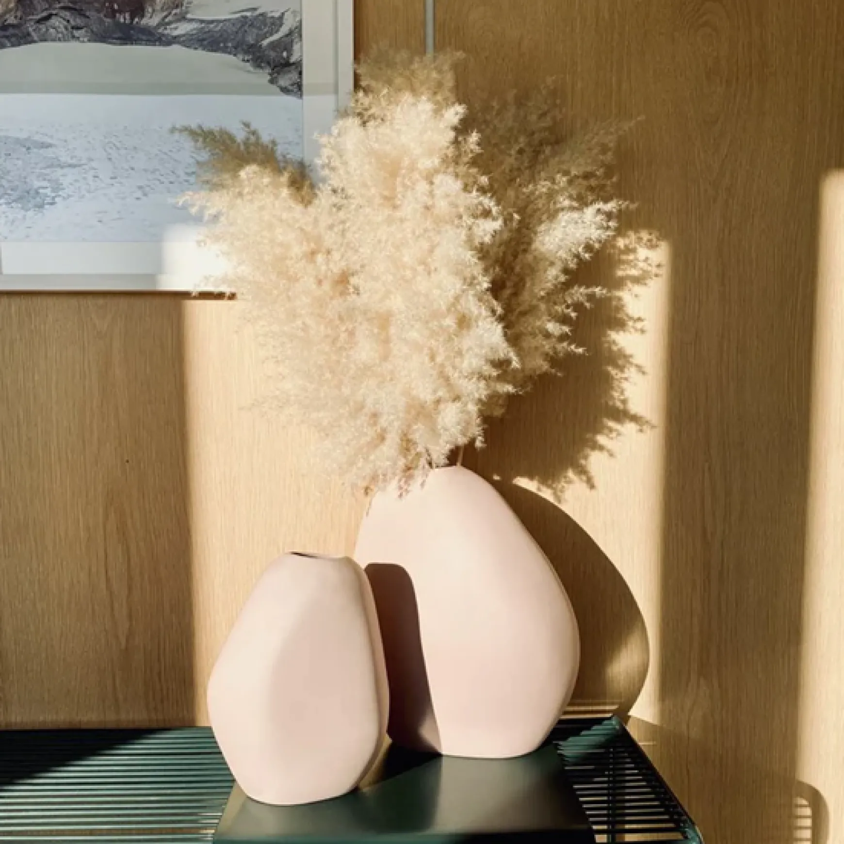 Ned Collections - LT Harmie Vase Arnold Pink