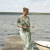 Noa Noa Allie Dress - Print Green
