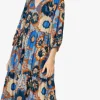 Noa Noa Ballad Carolina Dress - Blue/Brown