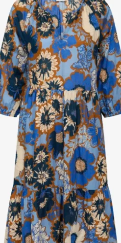 Noa Noa Ballad Carolina Dress - Blue/Brown
