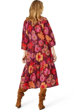 Noa Noa Ballad Carolina Dress - Pink/Red