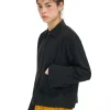 NOM*d College Shirt - Black