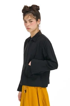 NOM*d College Shirt - Black