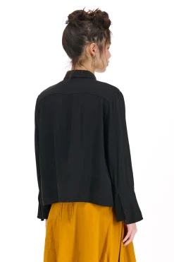 NOM*d College Shirt - Black