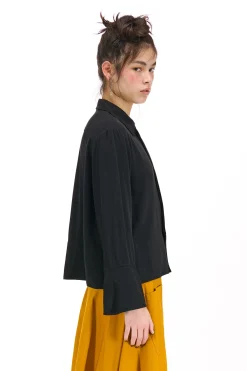NOM*d College Shirt - Black