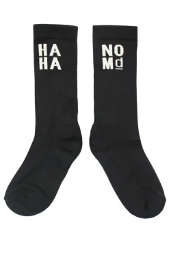 Nom*d HAHA Socks - Black/Putty