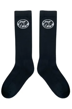 NOM*d NMD Socks - Black/Thistle