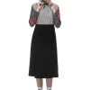 Nom*d Sister Dress - Black/Natural