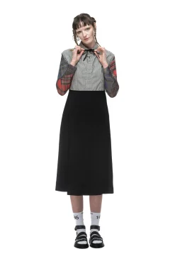 Nom*d Sister Dress - Black/Natural