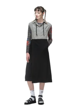 Nom*d Sister Dress - Black/Natural