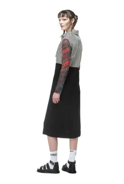 Nom*d Sister Dress - Black/Natural