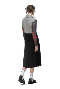 Nom*d Sister Dress - Black/Natural