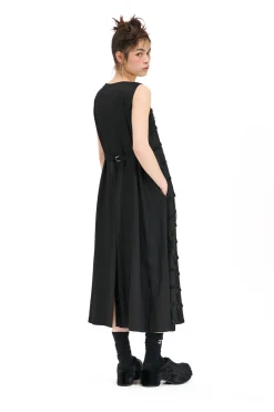 NOM*d Urban Dress - Black