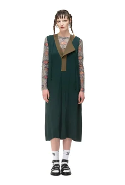 Nom*d Y Dress - Evergreen