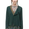 Nom*D Y Long Sleeve - Evergreen