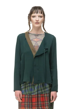 Nom*D Y Long Sleeve - Evergreen