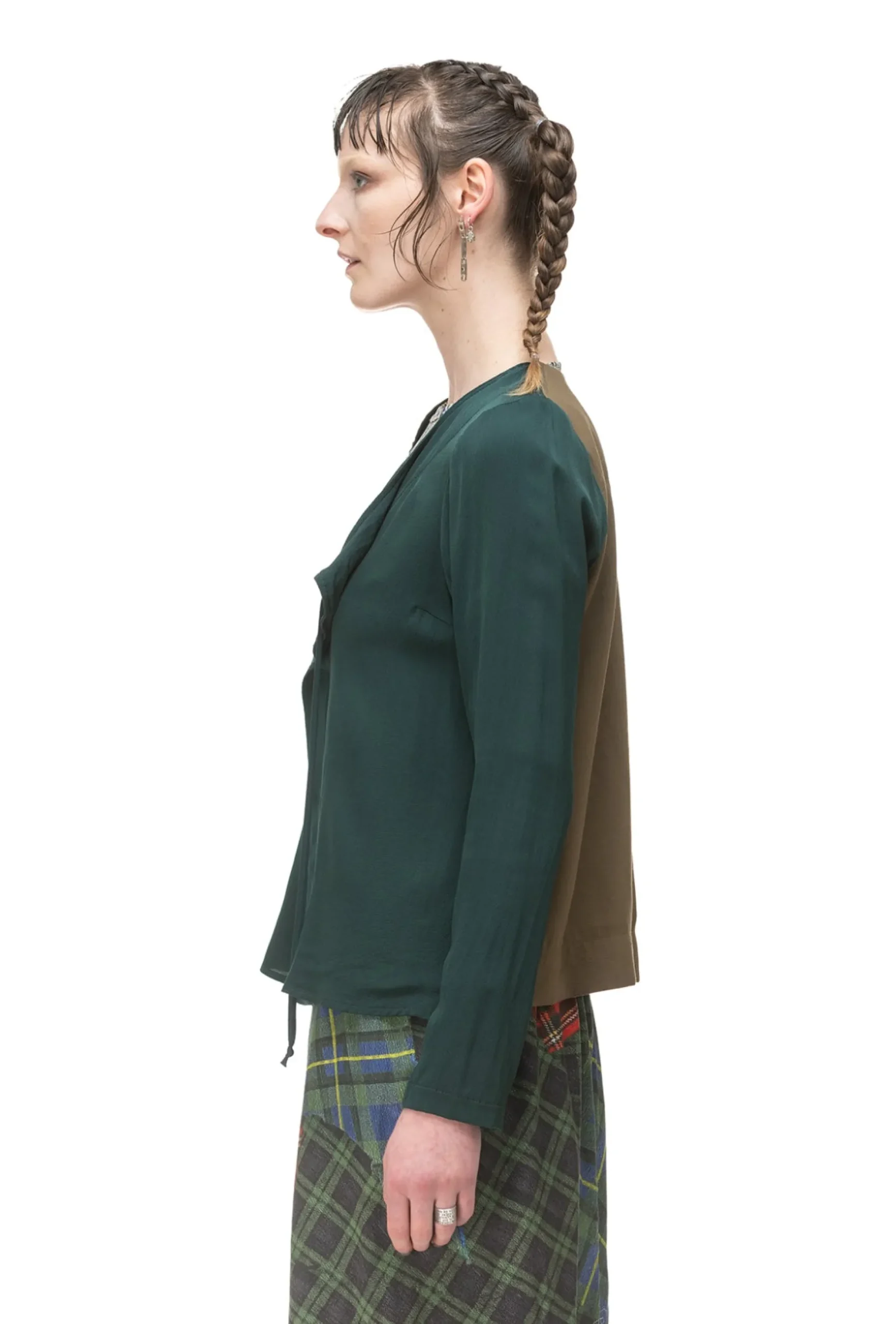 Nom*D Y Long Sleeve - Evergreen