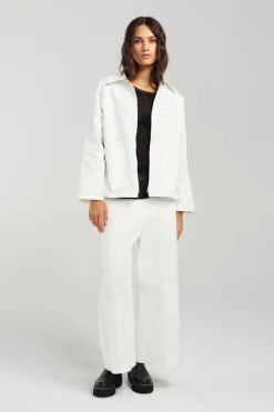 Nyne Jamie Pant - White