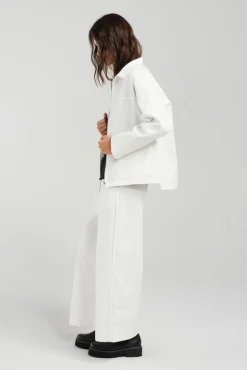 Nyne Jamie Pant - White