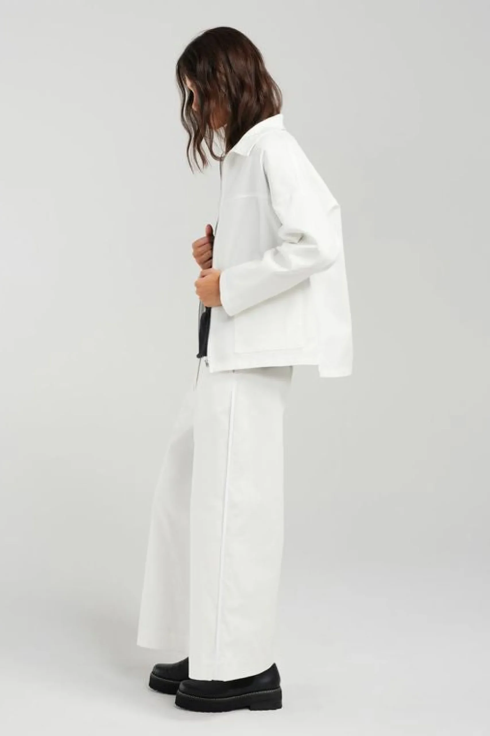 Nyne Jamie Pant - White