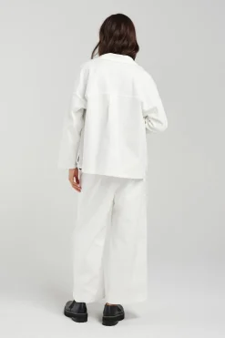 Nyne Jamie Pant - White