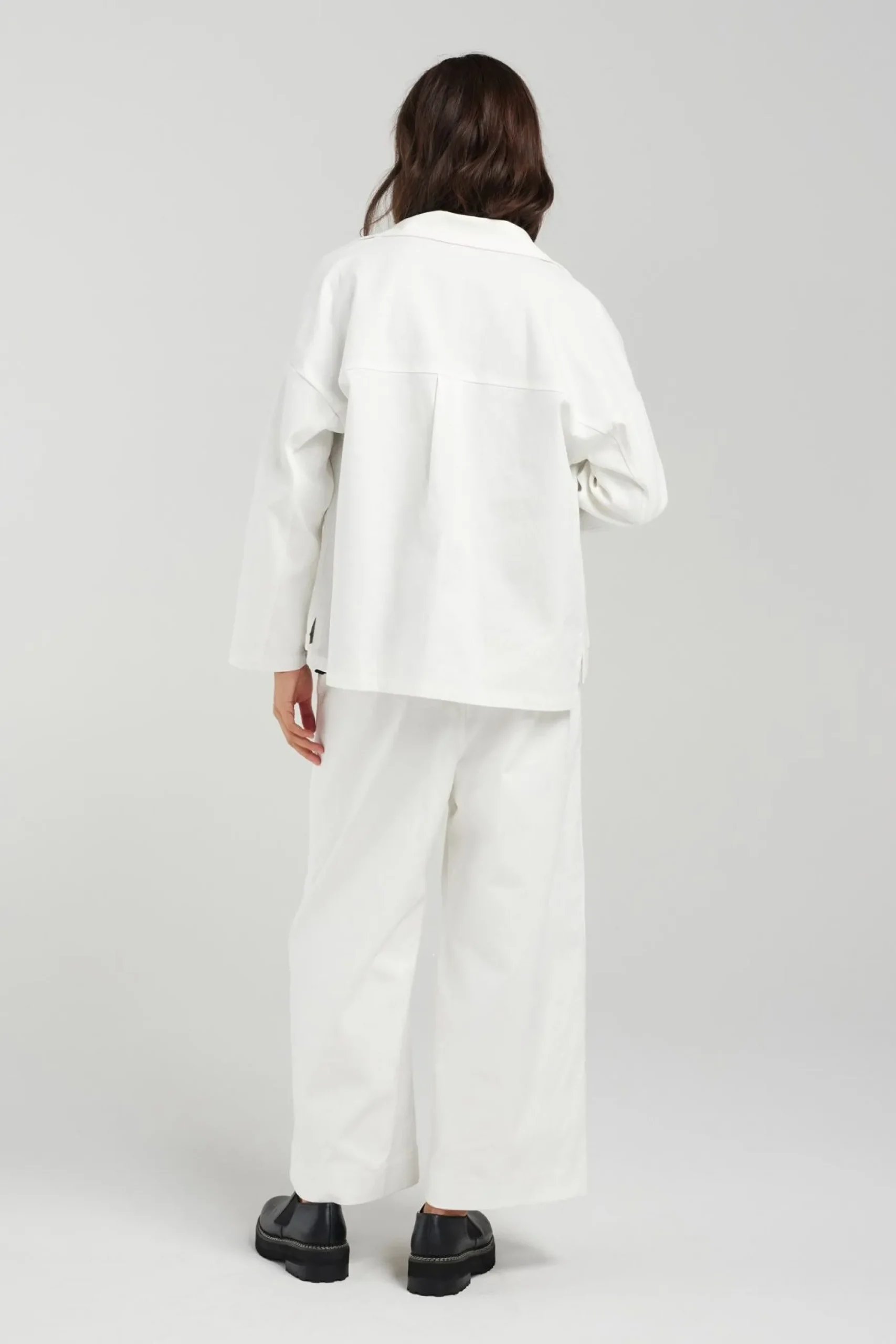 Nyne Jamie Pant - White