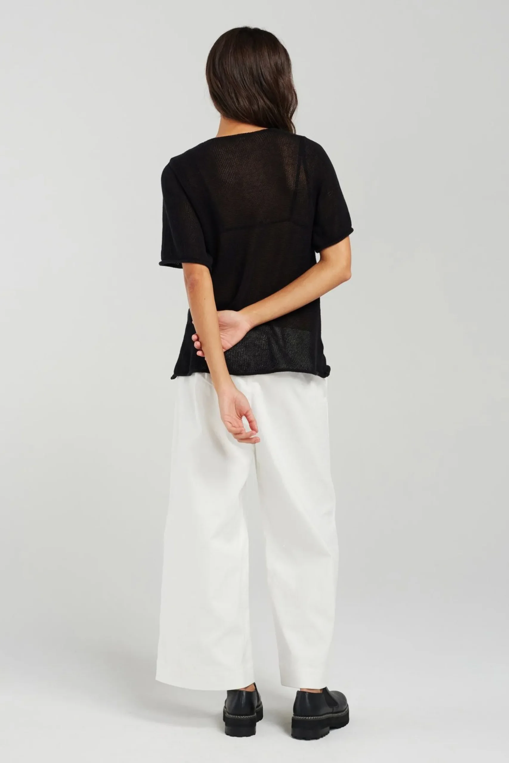 Nyne Jamie Pant - White