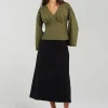 Nyne Maggie Skirt - Black