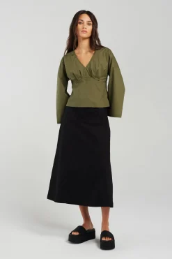 Nyne Maggie Skirt - Black