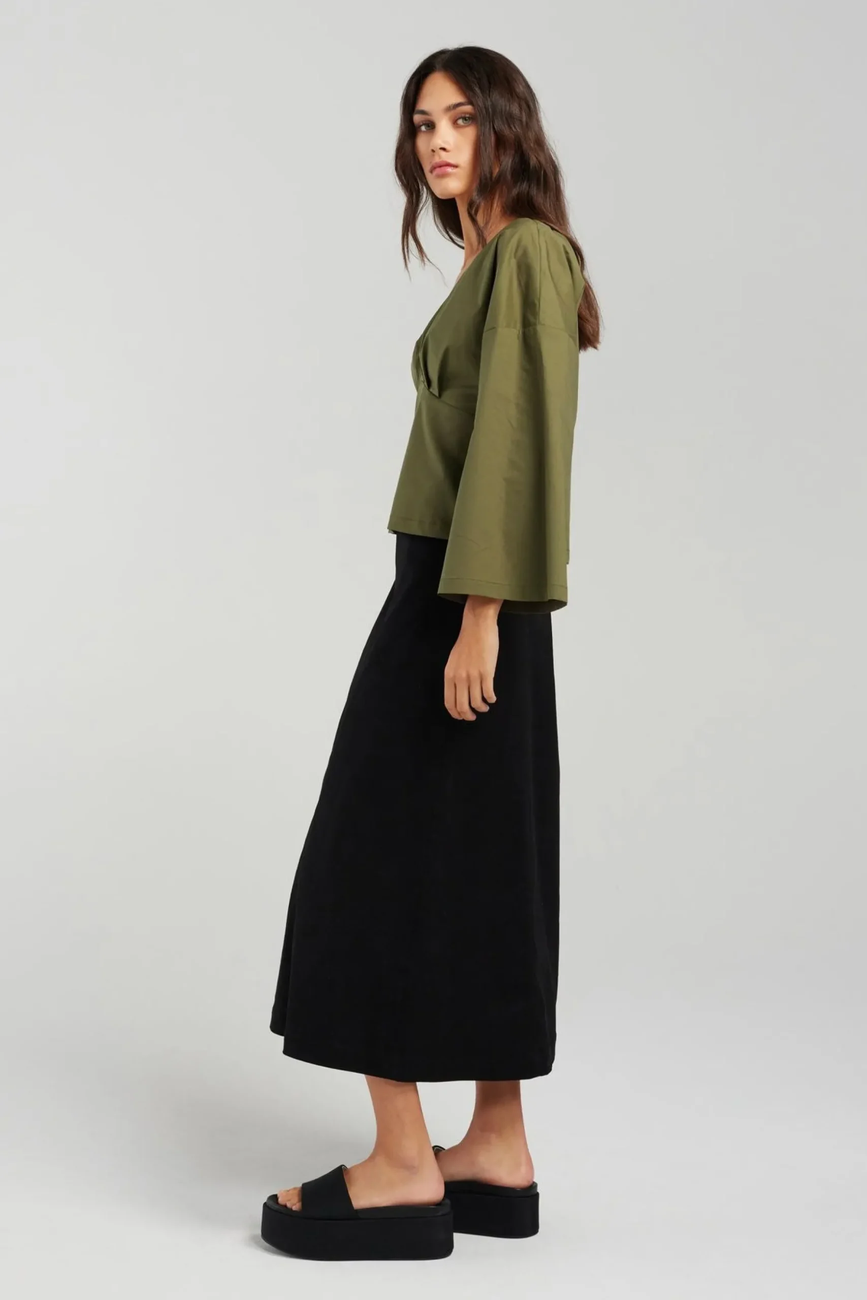 Nyne Maggie Skirt - Black