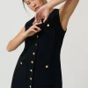 ONTE Helena Dress - Black