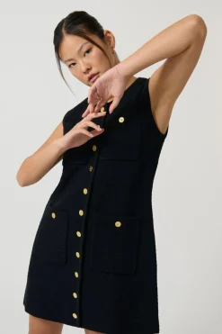 ONTE Helena Dress - Black