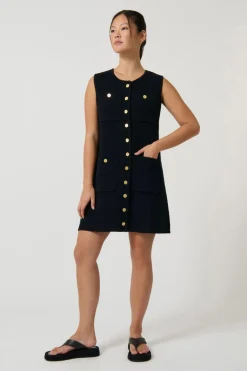 ONTE Helena Dress - Black