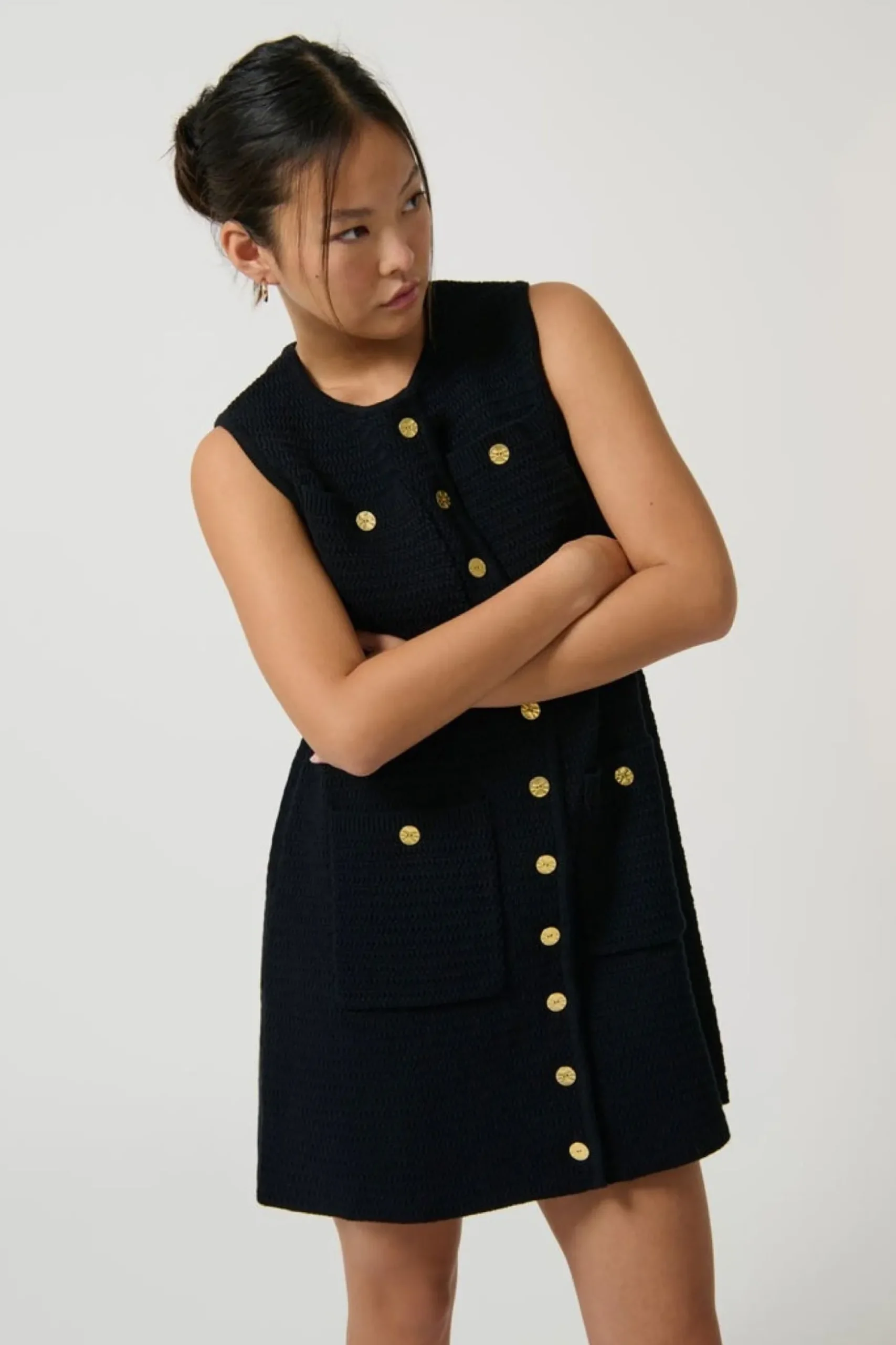 ONTE Helena Dress - Black