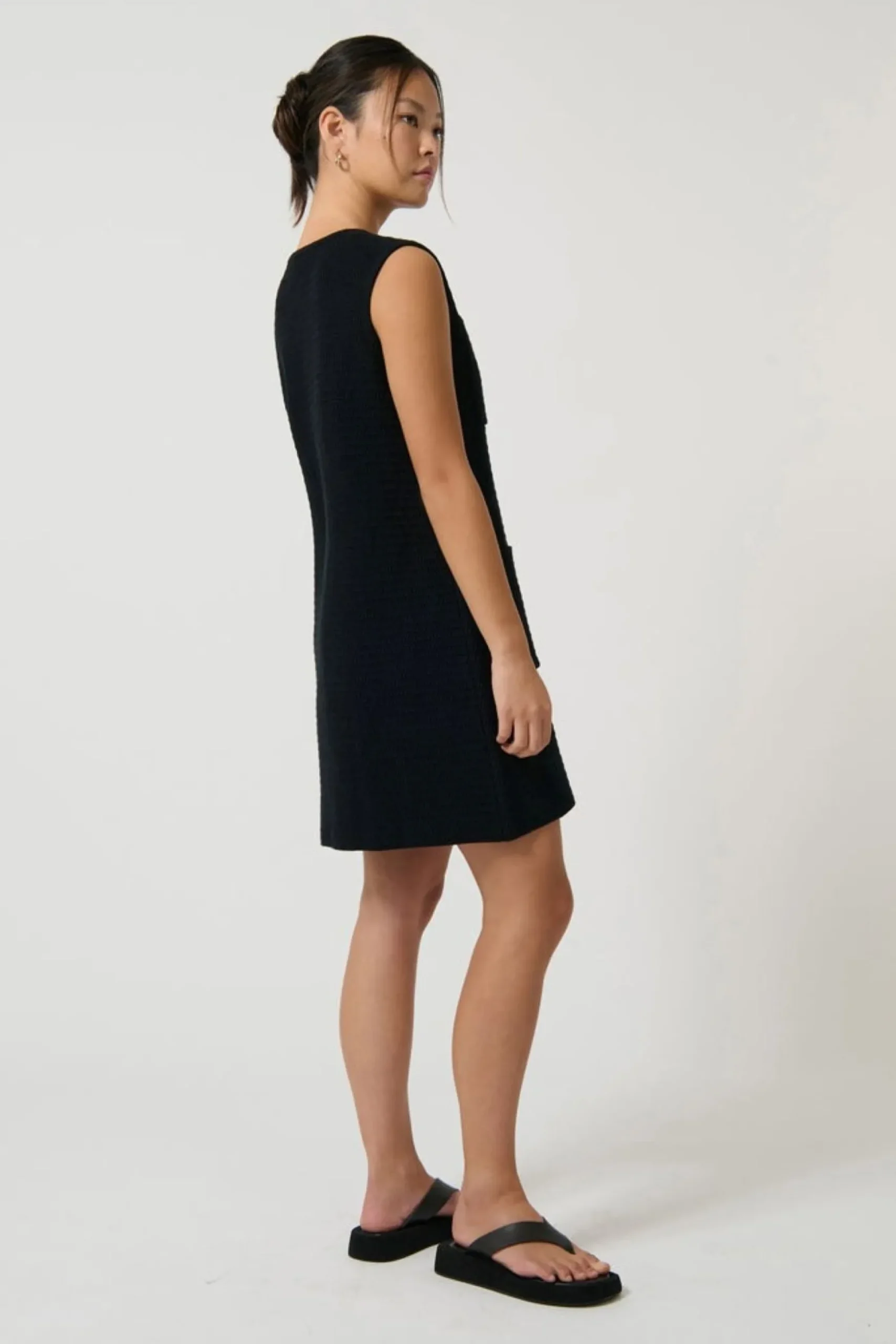 ONTE Helena Dress - Black