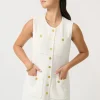 ONTE Helena Dress - White