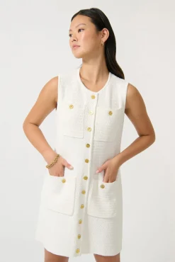 ONTE Helena Dress - White