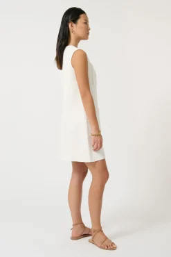 ONTE Helena Dress - White