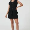 ONTE Helena Gilet - Black