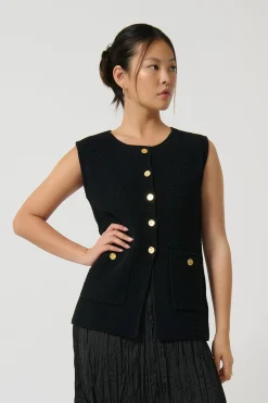ONTE Helena Gilet - Black