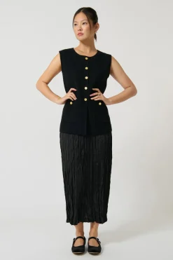 ONTE Helena Gilet - Black