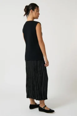 ONTE Helena Gilet - Black