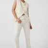 ONTE Helena Gilet - Ivory