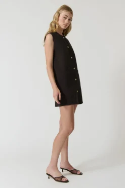 ONTE Nanda Dress - Chocolate