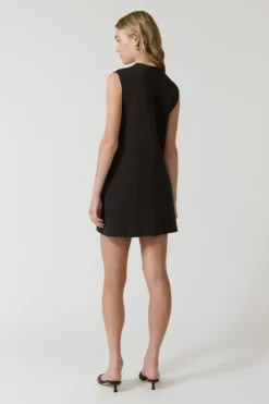ONTE Nanda Dress - Chocolate